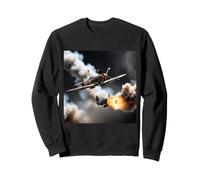Spitfire War Plane Design Sweatshirt