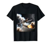 Spitfire War Plane Design T-Shirt