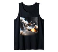 Spitfire War Plane Design Tank Top