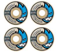 Spitfire Wheels Formula Four Skateboard Wheels, 54mm, 97A, Natural, Polyurethane, 10.0 Ounces