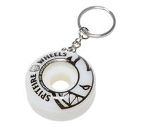 Spitfire Wheels Key Chain - Natural