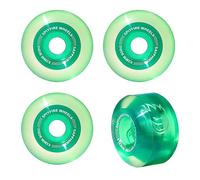 Spitfire Skateboard Wheels 53mm Sapphire 90A Green Soft and Fast with F4 Core