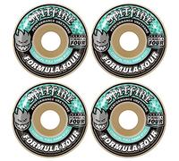 Spitfire Wheels Spitfire Skateboard Wheels 58mm F4 Conical Full 97A Formula Four
