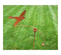 Spitfire Wind Rocker Single BM/RtR - Steel - L66 x W54 x H148.5 cm Poppy Forge Brown One Size