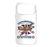 Spitfire WW2 Fighter Plane Aviation UK British Military Case for iPhone 17 Pro Max