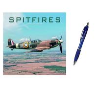 Spitfires Wall Calendar 2026 + EXCLUSIVE LIMITED EDITION PEN