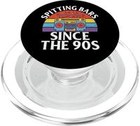 Spitting Bars Since the 90s Hip Hop PopSockets PopGrip for MagSafe