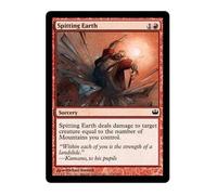 Spitting Earth | Duel Decks: Knights vs. Dragons