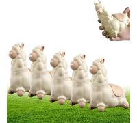 Spitting Llama Toy,Alpaca Interactive Water Sprayer,Spinning Llama Water Blaster,Animal Push Water Gun Sprinkler,Cute Water Gun for for Kid Summer Outdoor Play (5PCS)