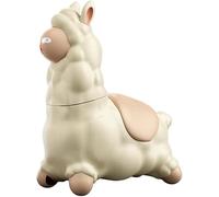 Spitting Llama Toy,Leak-Proof Parody Water Sprinkler,Push to Animal Shaped Water Sprayer No Batteries Required for Summer Backyard Fun
