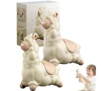 Spitting Llama Toy,Spitting Llama Water Toy,Spinning Llama Water Blaster Toy,Alpaca Interactive Water Sprayer - Push Sprinkler, Cute Outdoor Water Gun for Summer Backyard,Beach Bathtub Water Play (1)