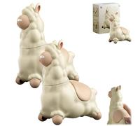 Spitting Llama Water Toy, 2025 Alpaca Interactive Water Sprayer for All Ages, Funny Outdoor Alpaca Squeeze Waters Sprinkler for Beach Fun, Yard