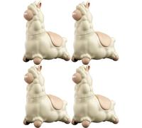 Spitting Llama Water Toy - 4 Pack Alpaca Water Sprayer Toys, Cute Animal Shaped Interactive Waterblaster Toys, Portable Outdoor Watergun Sprinkler for Summer Backyard, Beach, Pool, Bathtub, Yard