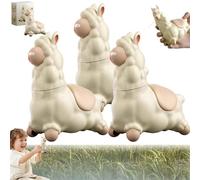 Spitting Llama Water Toy, Alpaca Interactive Water Sprayer, Funny Alpaca Squeeze Water Sprinkler, for Summer Backyard, Beach, Or Bathtub Water Play (3pcs)