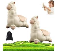 Spitting Llama Water Toy, Alpaca Interactive Water Sprayer - Funny Alpaca Squeeze Water Sprinkler, Funny Spoof Push Water Sprinkler Leak-Proof, For Summer Backyard, Beach, Or Bathtub Water Play (2Pcs)
