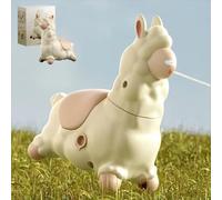 Spitting Llama Water Toy, Alpaca Interactive Water Sprayer, Llama Push Sprinkler with Head Shaking (1Pcs)