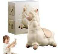 Spitting Llama Water Toy,Alpaca Interactive Water Sprayer, Llama Squirt Gun, 45° Head Turning for Indoor & Outdoor Summer Cooling Fun (1 Pcs)