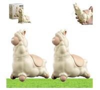 Spitting Llama Water Toy, Alpaca Interactive Water Sprayer, Llama Squirt Gun for All Ages, Portable Pool Toy, Boys Girls Outdoor Games, Beach, Yard, Family Fun, Summer Play and More (1)