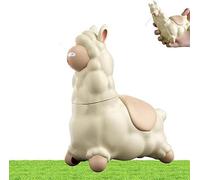 Spitting Llama Water Toy, Alpaca Interactive Water Sprayer,Llama Squirt Gun with Head Shaking, Funny Spoof Push Water Sprinkler Leak-Proof,Outdoor Games For Swimming Pool (1 pcs)