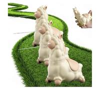 Spitting Llama Water Toy, Alpaca Interactive Water Sprayer, Push To Animal Shaped Water Sprayer, 45° Head Turning For Indoor & Outdoor Summer Cooling Fun(3PCS)