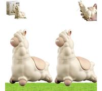 Spitting Llama Water Toy, Alpaca Interactive Water Sprayer with Head Shaking, Charming Mini Animal Squirt Player Blaster Soaker, Funny Alpaca Pool Toys(2pcs)