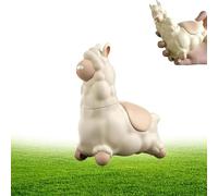 Spitting Llama Water Toy, Alpaca Water Sprayer Toy, Spinning Llama Water Blaster Toy, Interactive Push Sprayer for Kids, Cute Outdoor Water Gun for Summer Backyard, Beach Bathtub Water Play (1PC)