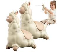 Spitting Llama Water Toy, Alpaca Waters Spray, Outdoor Water Play Alpaca Press Water Gun, Gifting Excellency Spitting Alpaca Manual Press Water Sprayer for Kids, Swimming Pool, Beach, Yard (2Pc)