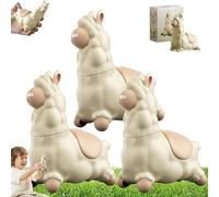 Spitting Llama Water Toy, Cute Alpaca InteractiveWater Squirter Toys for Kids, Summer Pool Beach Party Toy for Outdoor Games, Beach, Yard, Family Fun (3pcs)
