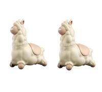 Spitting Llama Water Toy for Kids & Adults - Cute Alpaca Water Squirter for Outdoor Fun, Beach Toys, Garden Games and Summer Splash Play(Two pieces)