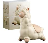 Spitting Llama Water Toy, Funny Alpaca Water Blaster Sprinkler Gun, Push Water Squirter Toy for Kids, Outdoor Pool Beach Backyard Yard Summer Water Play