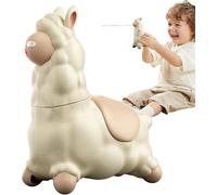 Spitting Llama Water Toy, Interactive Alpaca Water Sprayer, Outdoor Water Play Alpaca Press Water Gun, Cute Alpaca Water Gun for Outdoor Games, Beach, Yard (1PCS)