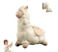 Spitting Llama Water Toy, Llama Squirt Gun with Head Shaking, Alpaca Interactive Water Sprayer, Push Water Sprinkler for Kids Sprinkler Leak-Proof (1pc)