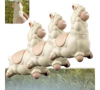 Spitting Llama Water Toy, Llama Squirt Toys, Alpaca Interactive Push Water Sprayer, Funny Spoof Push Water Sprinkler Leak-Proof, Summer Backyard, Beach, Bathtub Water Play, Ages and Occasions(3PCS)