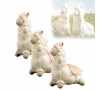 Spitting Llama Water Toy, New Alpaca Interactive Water Sprayer, Funny Push Cute Sprinkler, Llama Squirt Gun for All Ages, Animal Design for Summer Backyard, Beach, Or Bathtub (3pcs)