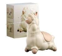 Spitting Llama Water Toy,Push Water Sprinkler with 45° Head Turning, Leak-Proof Alpaca Pool Toys for Kids Outdoor Water Play (1 PCS)