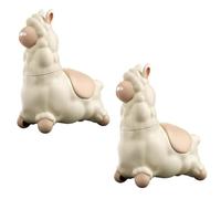 Spitting Llama Water Toy,Push Water Sprinkler with 45° Head Turning, Leak-Proof Alpaca Pool Toys for Kids Outdoor Water Play (2 PCS)