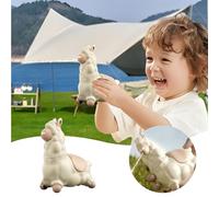 Spitting Llama Water Toy, Squirt Gun, Funny Alpaca Interactive Sprayer- Push Sprinkler, Charming Mini Animal Player Blaster Soaker Toys for Pools