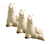 Spitting Tiny Alpacas Toy Press Animal Shape Water Sprayer with 45° Swivel Head for Indoor and Outdoor Summer Cooling Fun(2 of Them) (3 of them)