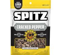 Spitz Sunflower Seeds, 6 Oz, Cracked Pepper, 9 Count