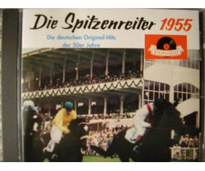 Spitzenreiter 1955 - Mona Baptiste, Illo Schneider, Bibi Johns, Jörg Maria Berg, Bully Buhlan..
