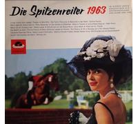 Spitzenreiter 1963 - Freddy, Tahiti-Tamourés, Connie Francis, Peter Kraus, Gus Backus.. / Vinyl record [Vinyl-LP]