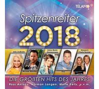 SPITZENREITER 2018 Anna-Maria Zimmerman. Ross Antony CD NEW
