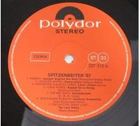 Spitzenreiter '67 - Freddy Quinn, Wencke Myhre, Maurice Jarre, JamesLast, Roy Black, Ivo Robic.. / Vinyl record [Vinyl-LP]