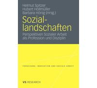 Spitzer - Soziallandschaften Perspektiven Sozialer Arbeit ALS Profess - X555z