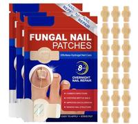 Spitzu Toenail Patch Fungal, Luckinwish Toenail, 21pcs Nail Fungus Care Patches - Repair Nails, Fungal Nail Treatment for Toenails Extra Strong, Restores The Natural Shine Of Nails (3PCS)