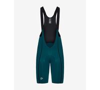 Spiuk 400 Bib Shorts Turquoise Blue - S