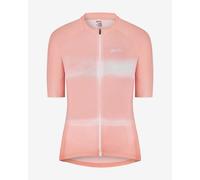 Spiuk All Terrain Gravel Short Sleeve Jersey Pink White Women - L