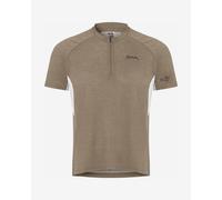 Spiuk All Terrain Gravel Short Sleeve T-Shirt Beige - XXL