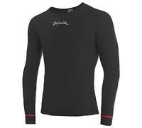 Spiuk Anatomic Long Sleeve Base Layer Black 2XL Men