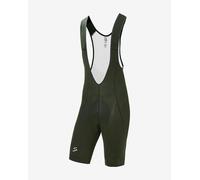 Spiuk Anatomic Bib Shorts Olive Green - XXL